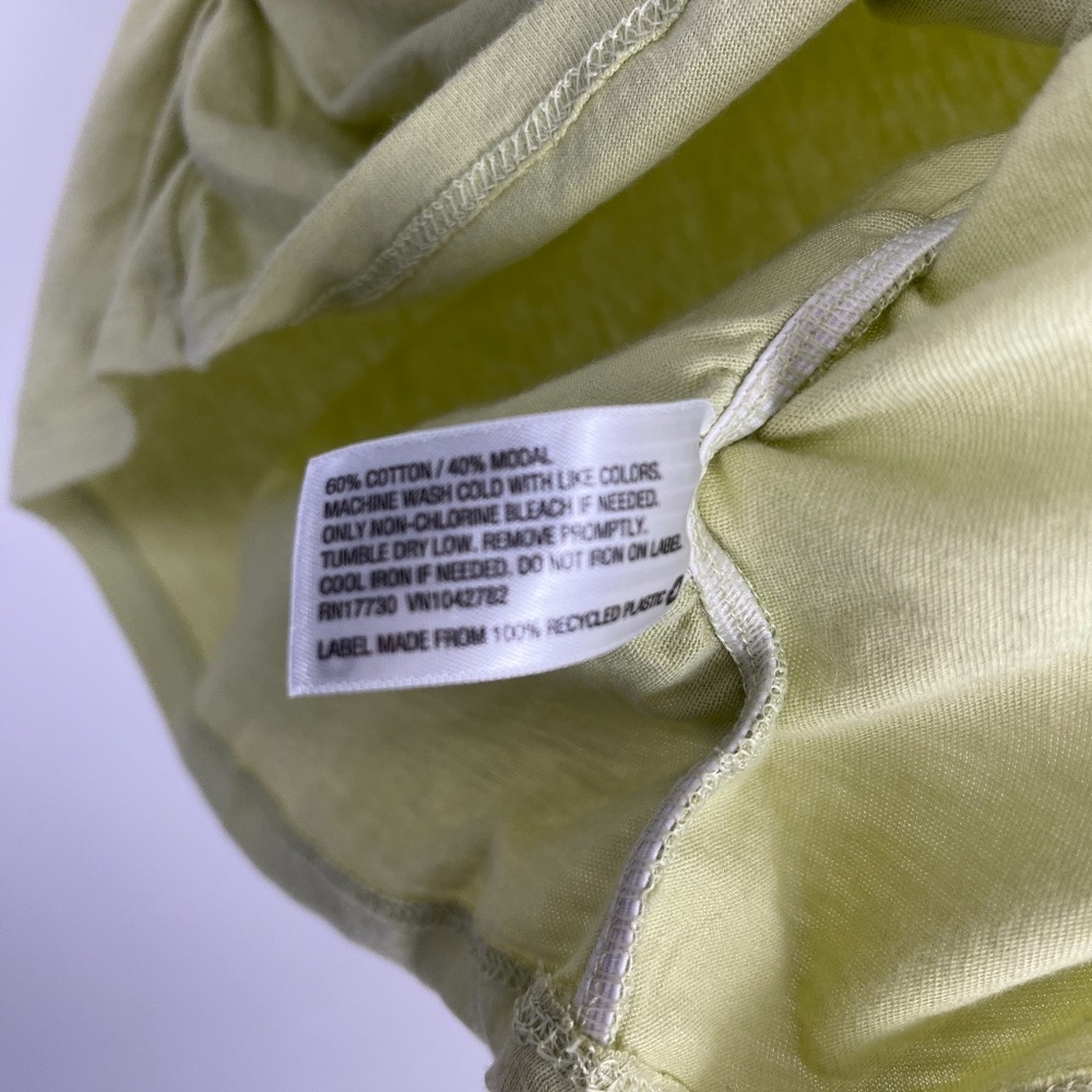 Ingrid & Isabel Maternity‎ Green T-Shirt Sz XS NWT - Picture 3 of 6